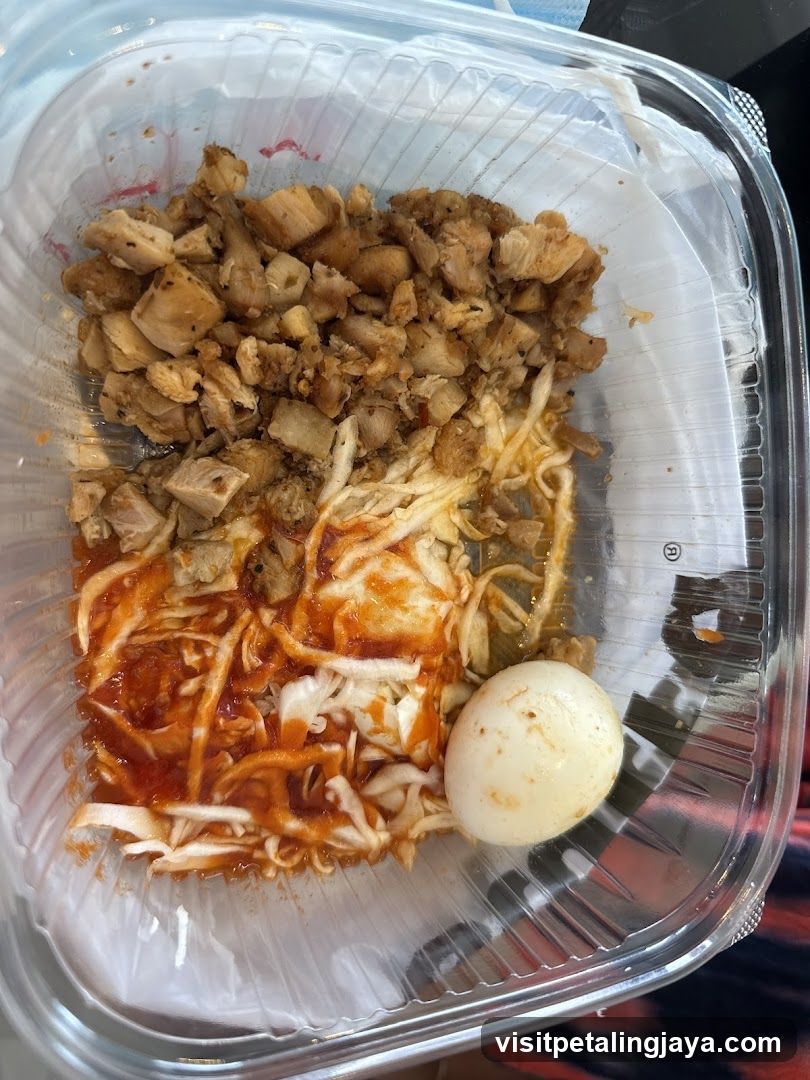 Chicken and Egg Bowl