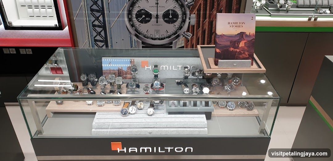 Hamilton Watch Display