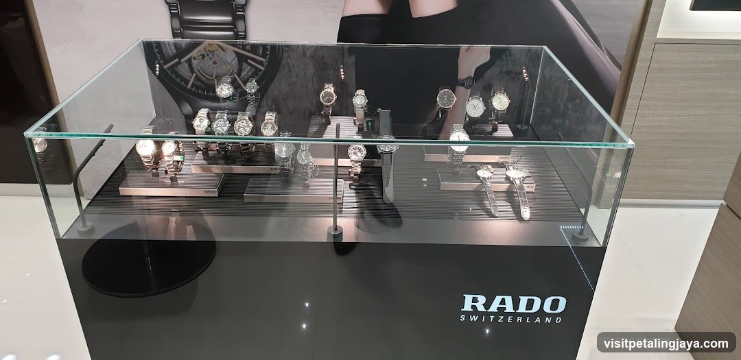 Rado Watches Display