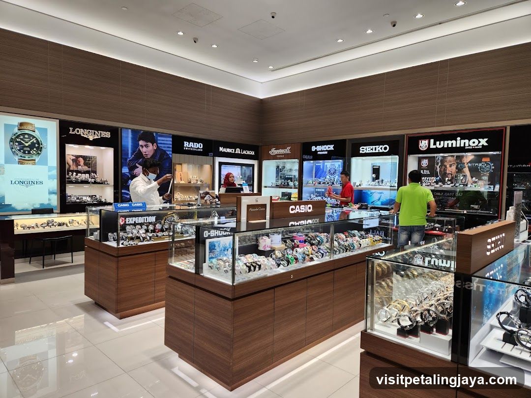 Watch Store Interior