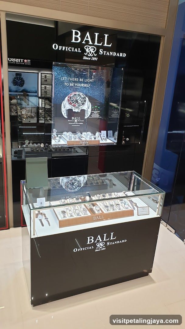 Watch Store Display