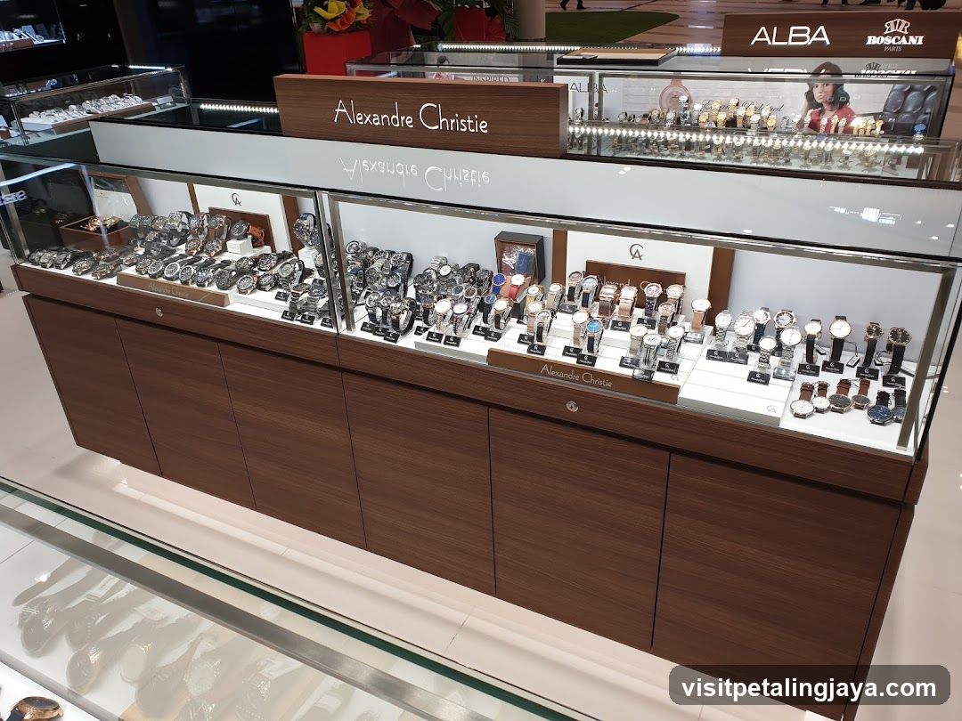 Watch Display Case