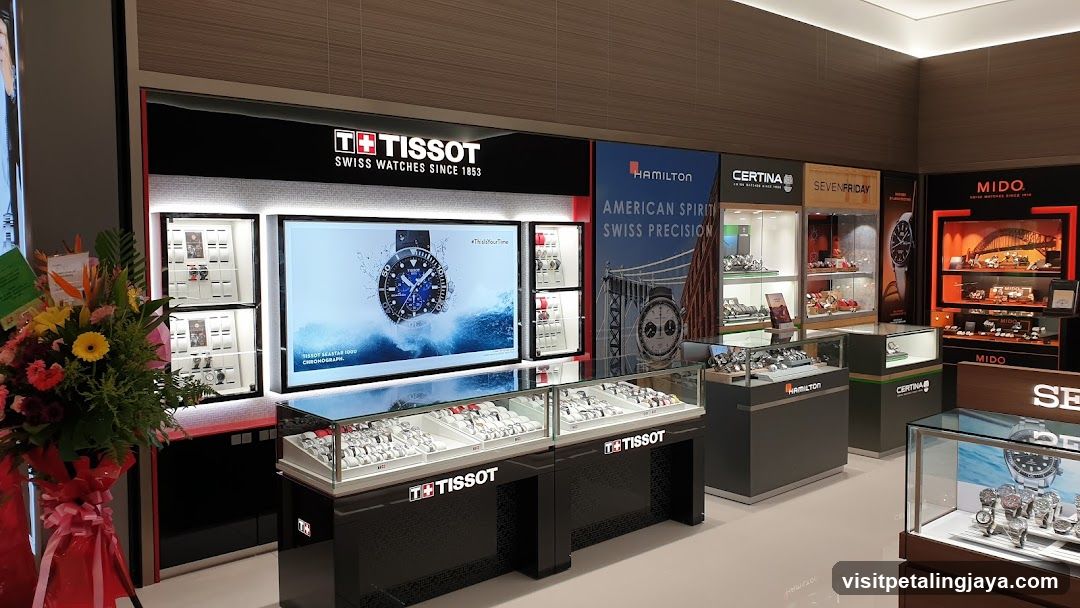 Watch Store Display
