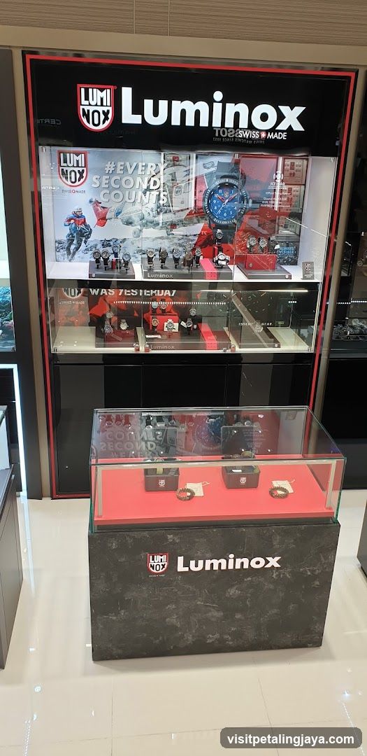 Luminox Watch Display