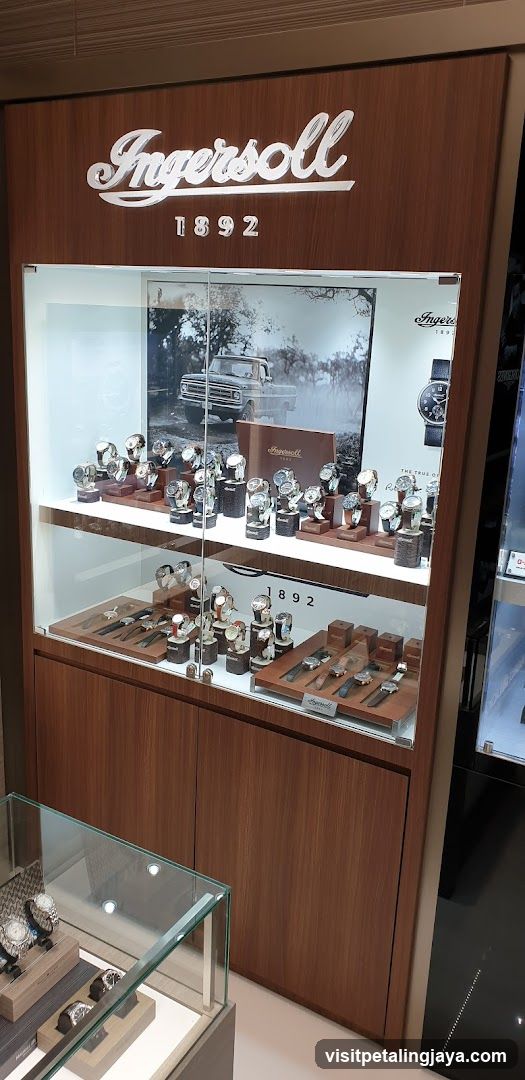 Ingersoll Watch Display