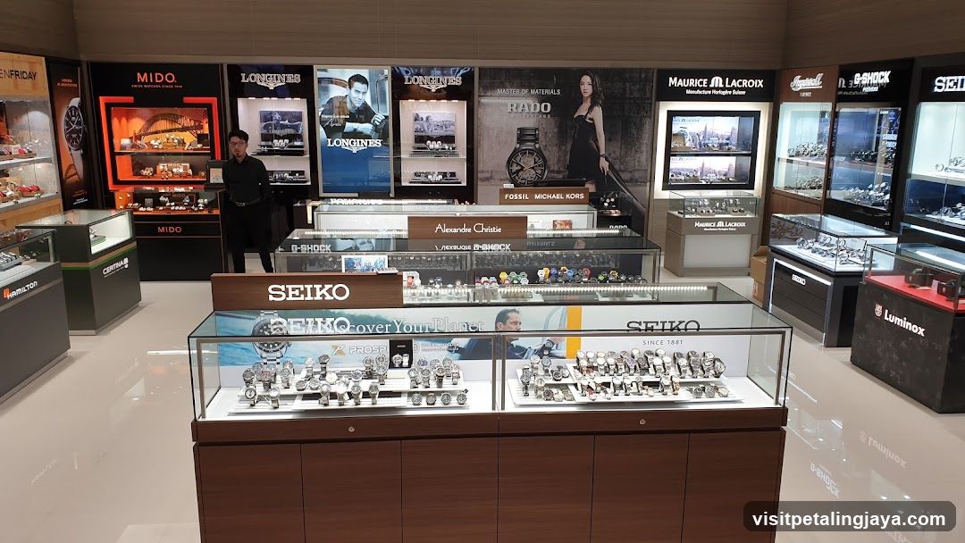 Watch Store Display
