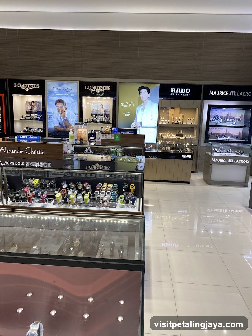 Watch Store Display