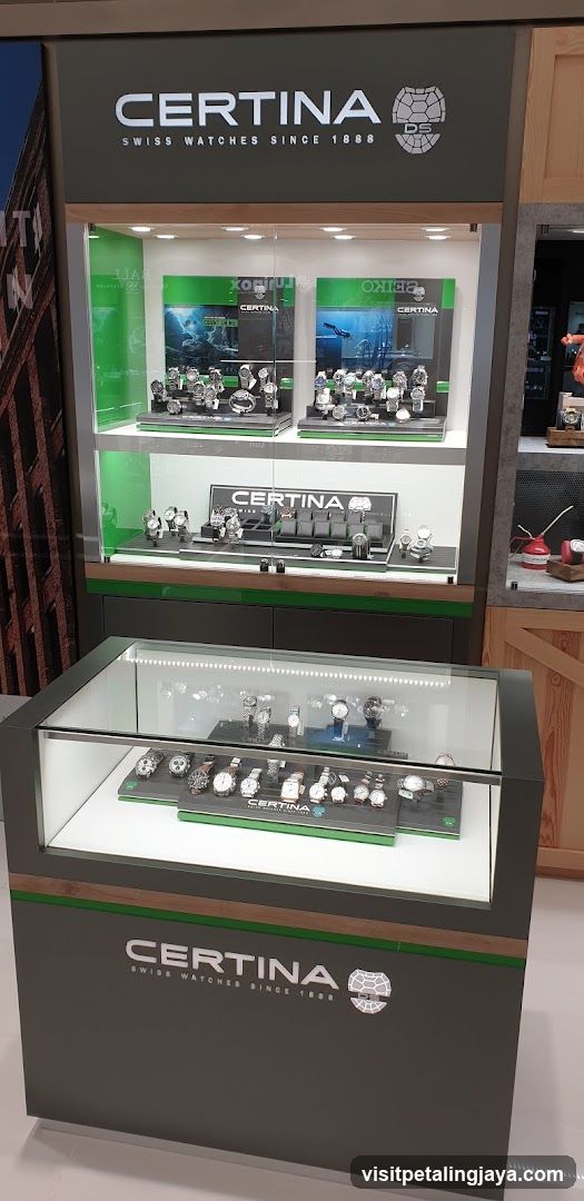 Certina Watches Display