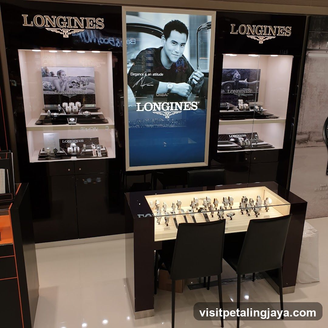 Longines Watch Display