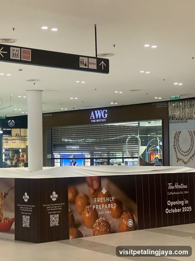 Tim Hortons and AWG Fine Watches