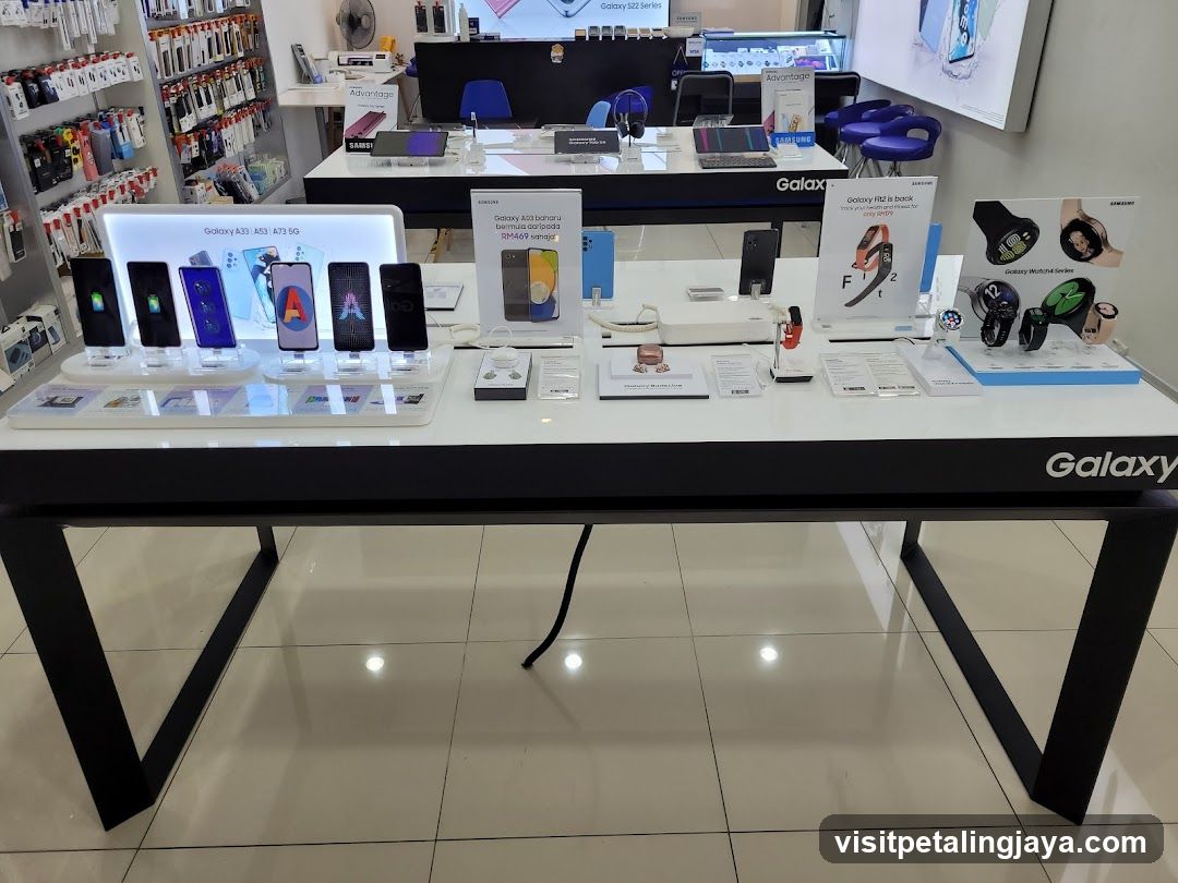 SAMSUNG STORE EMPIRE SHOPPING GALLERY MALAYSIA