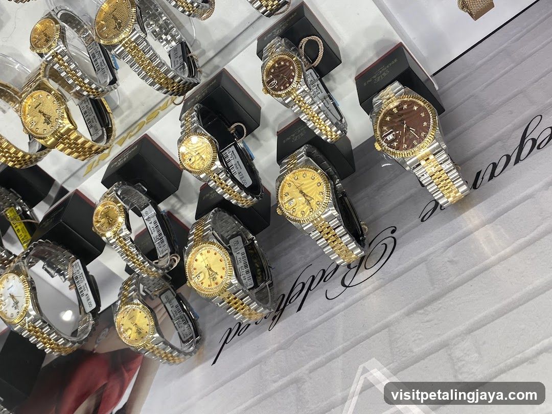 Assortment of Gold and Silver Watches
