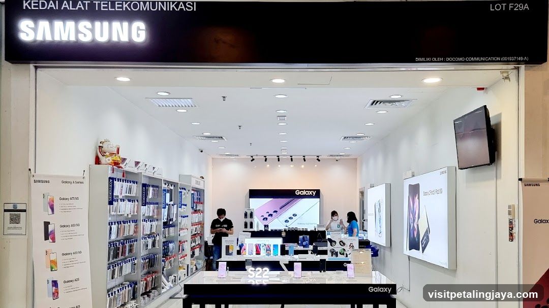 SAMSUNG STORE EMPIRE SHOPPING GALLERY MALAYSIA