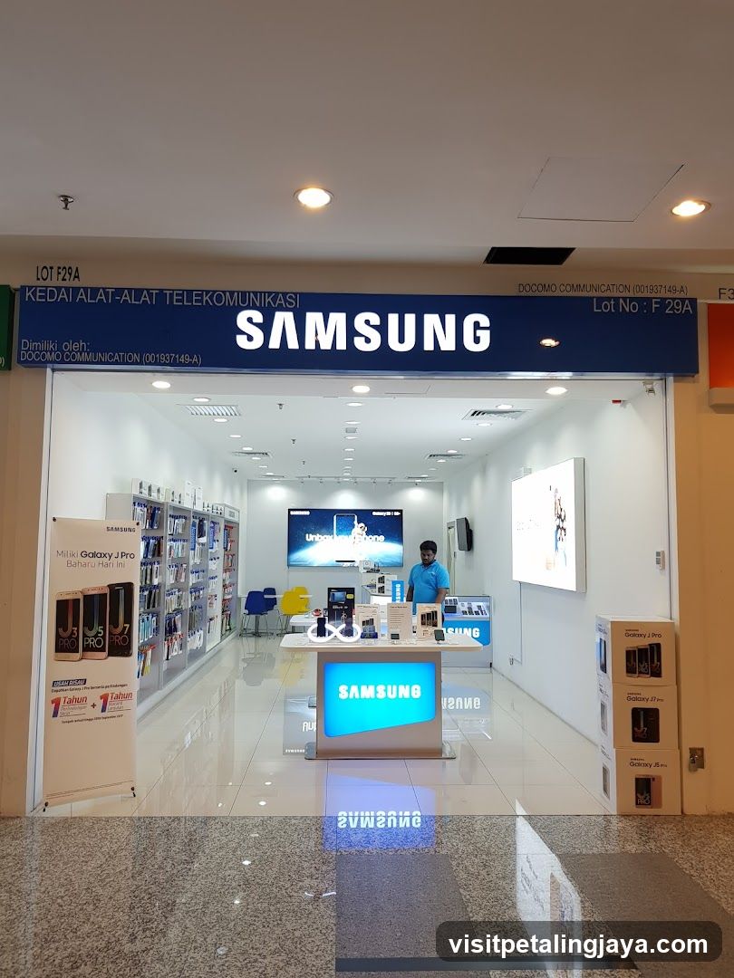 SAMSUNG STORE EMPIRE SHOPPING GALLERY MALAYSIA