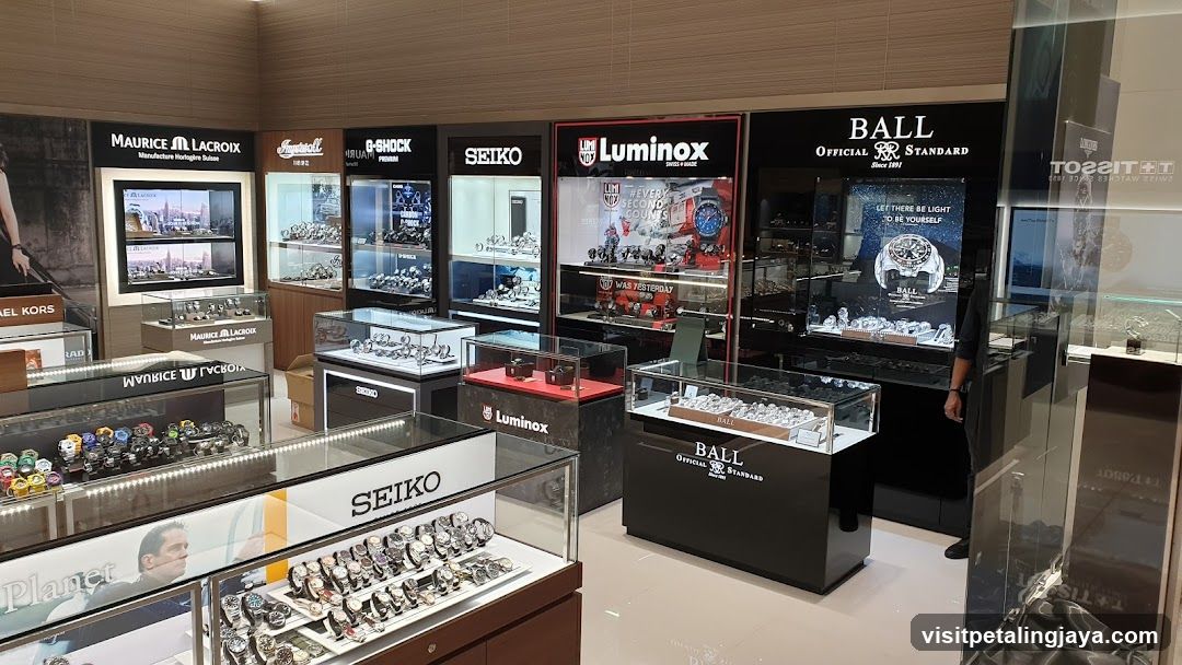 Watch Store Display