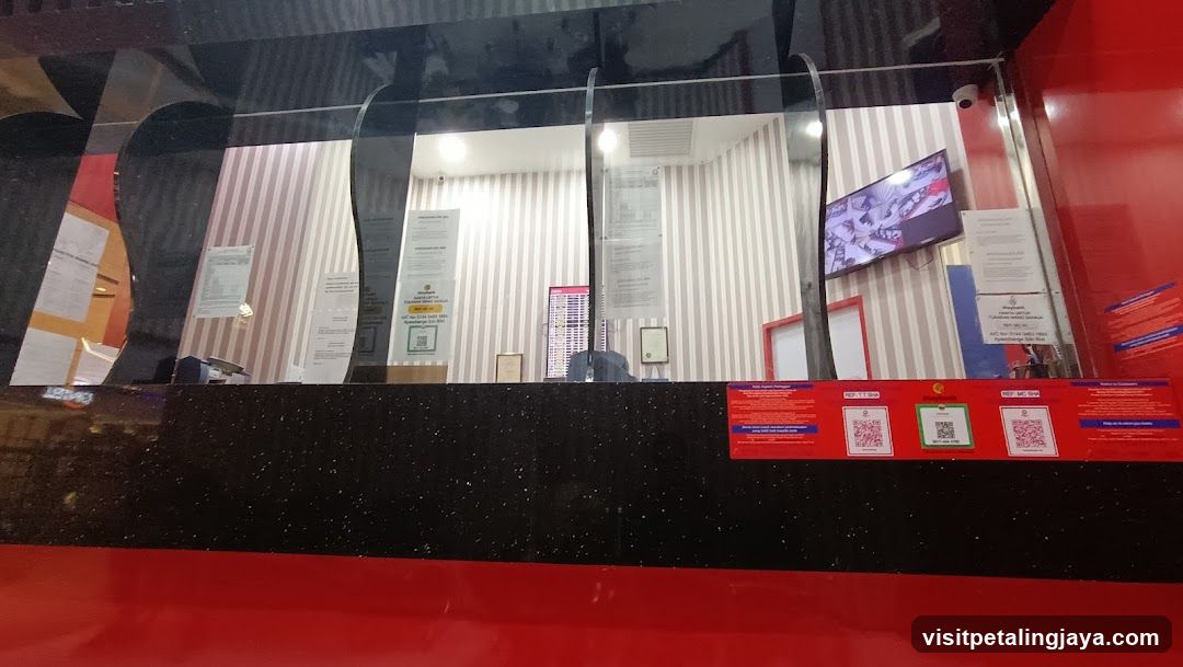 Counter with QR Codes and Information