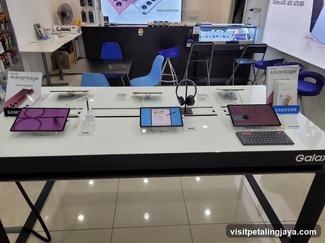 SAMSUNG STORE EMPIRE SHOPPING GALLERY MALAYSIA
