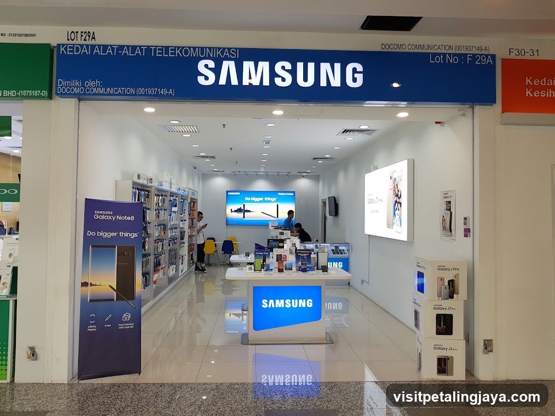 SAMSUNG STORE EMPIRE SHOPPING GALLERY MALAYSIA