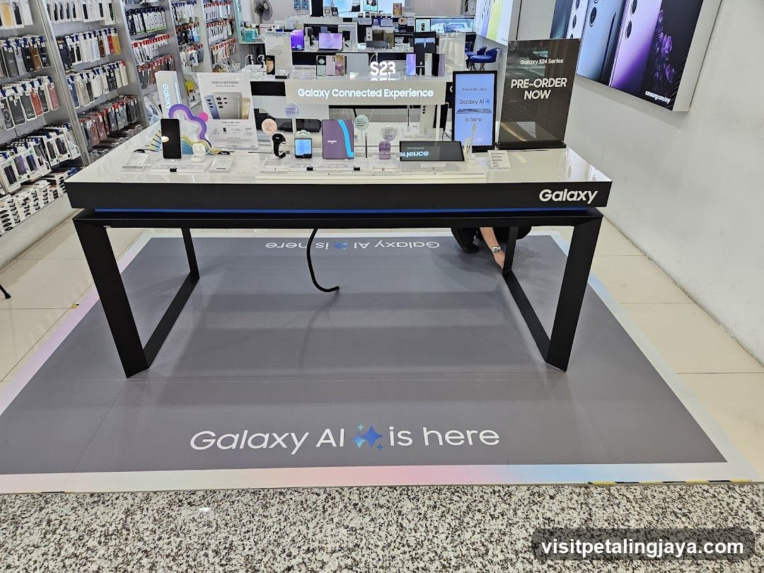 Galaxy AI Display
