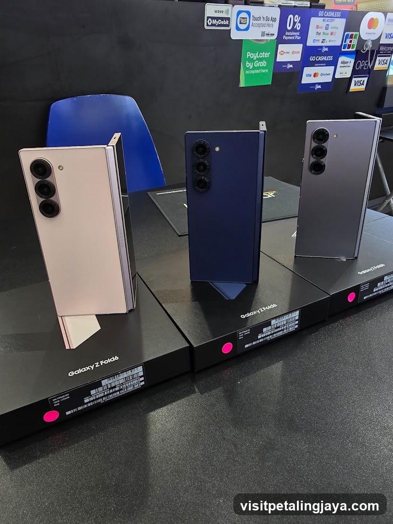 Samsung Galaxy Z Fold6 Display