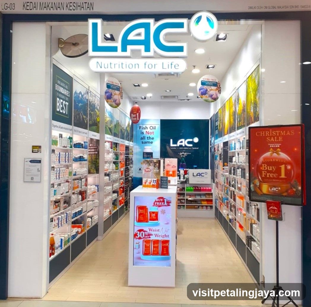 LAC Nutrition For Life - NU Empire