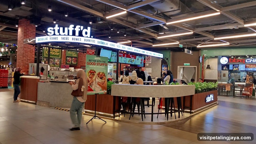 Food Stall in a Mall
