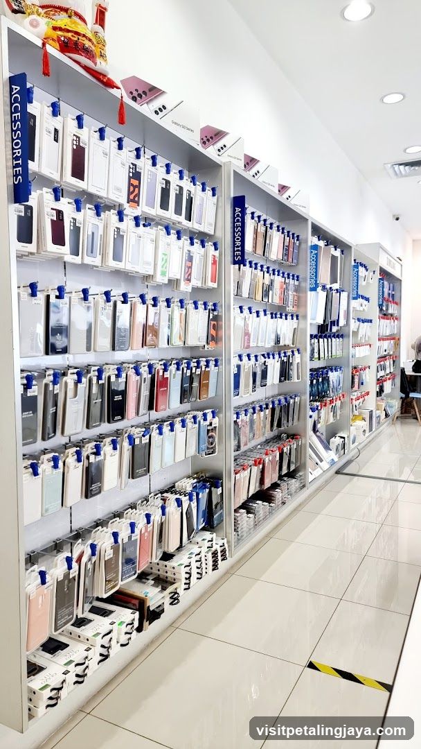Phone Accessories Display
