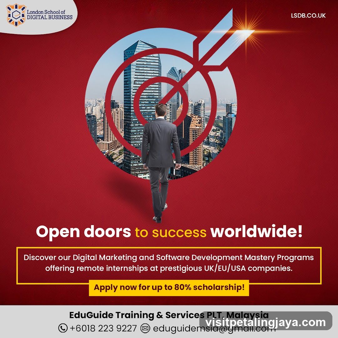 London School of Digital Business Advertisement