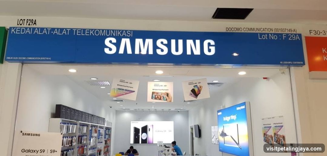 SAMSUNG STORE EMPIRE SHOPPING GALLERY MALAYSIA