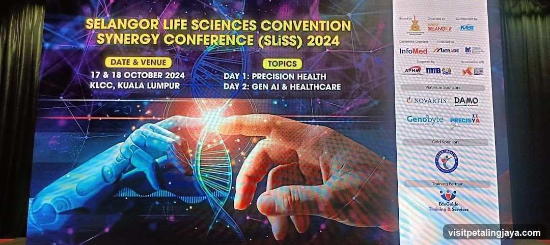 Selangor Life Sciences Convention Synergy Conference (SLISS) 2024