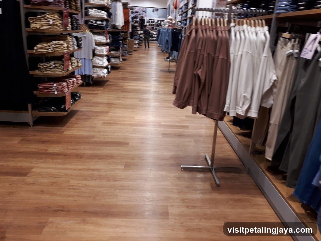 Clothing Store Interior