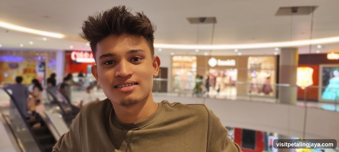 Man in a Mall