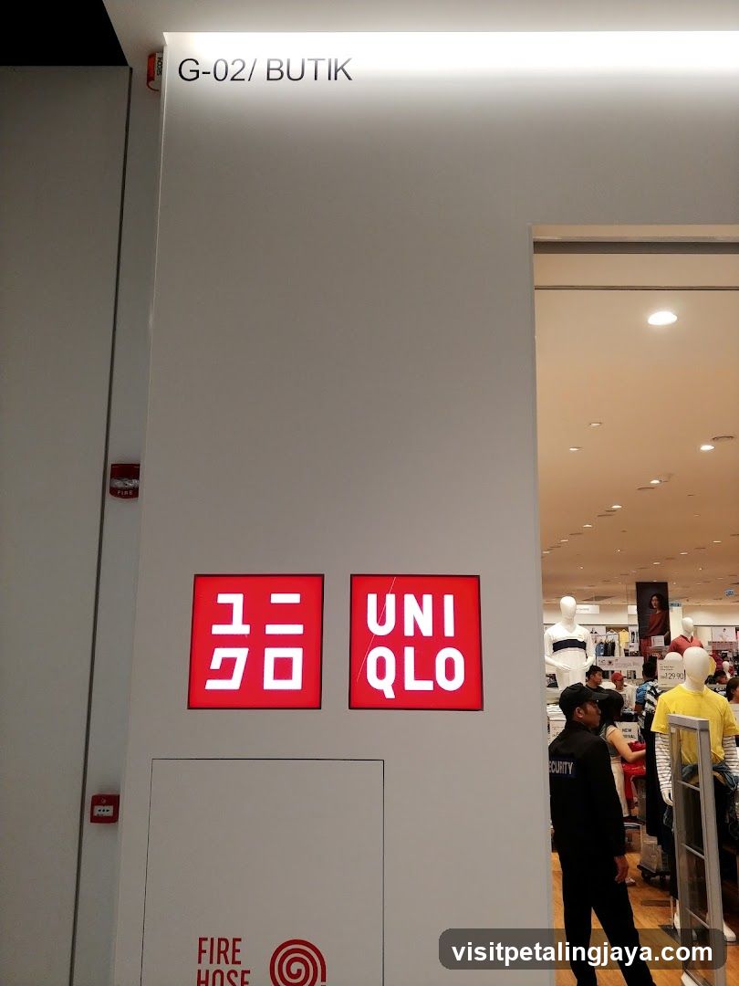 UNIQLO Central i-City