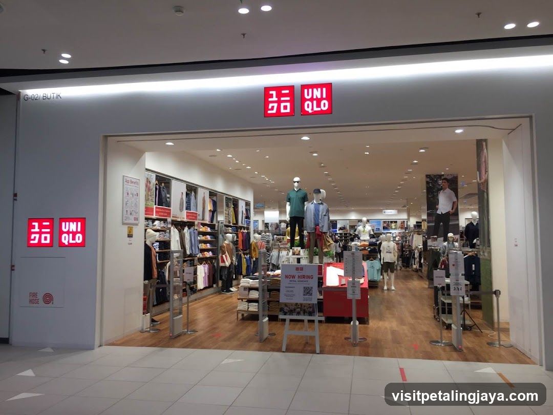 UNIQLO Central i-City