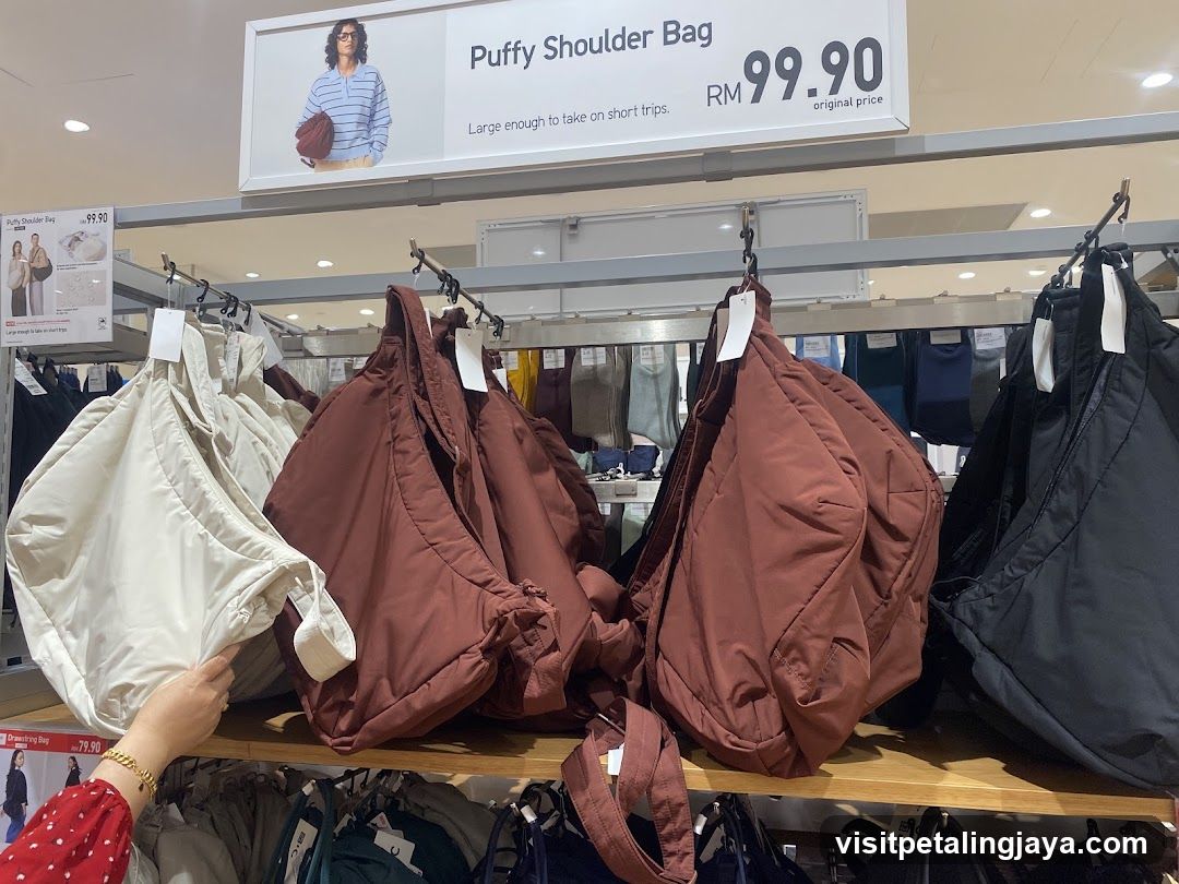 Puffy Shoulder Bags