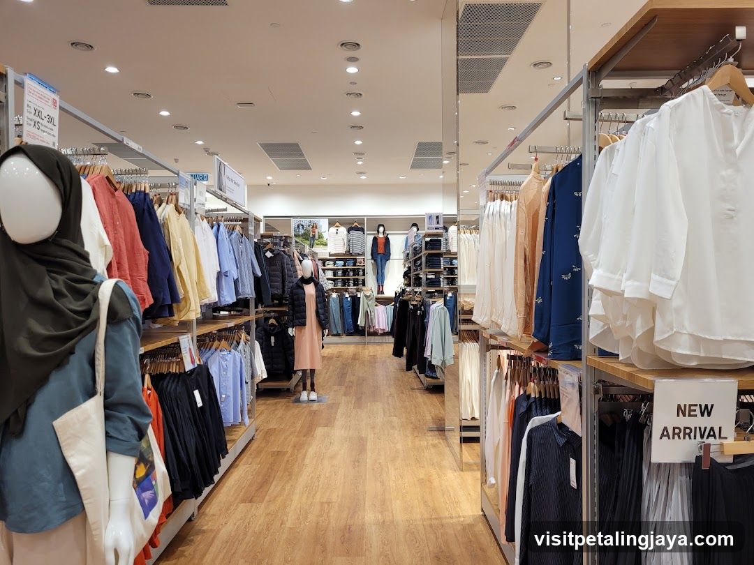 Clothing Store Interior