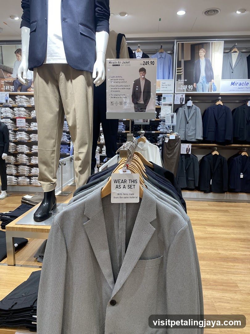 Clothing store display