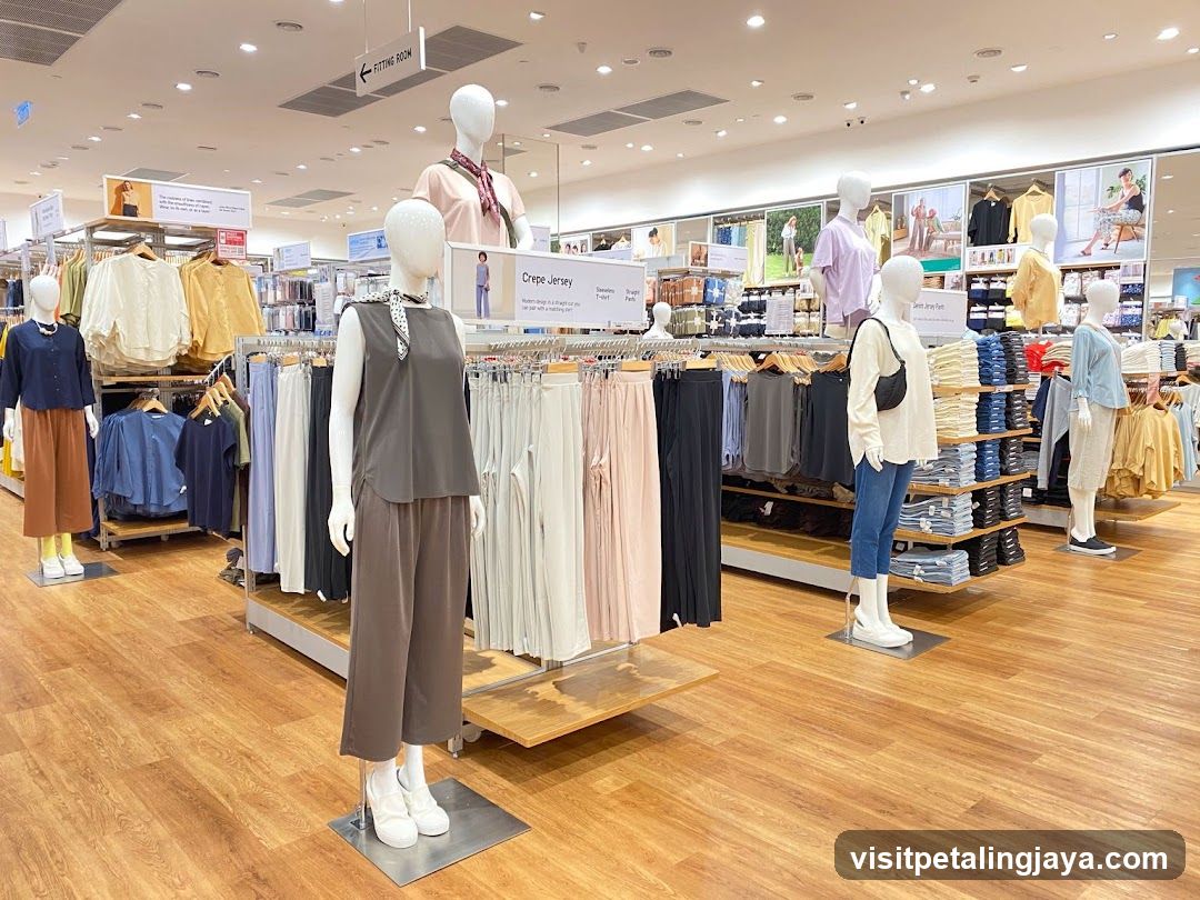 Clothing Store Interior