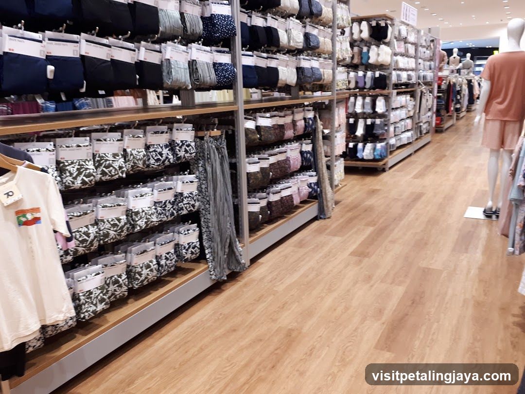 Clothing Store Aisles
