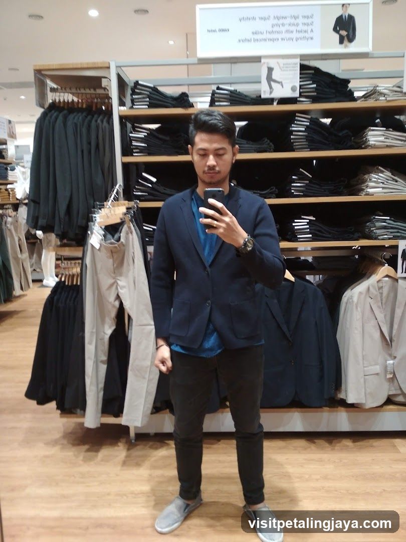 Man in a store