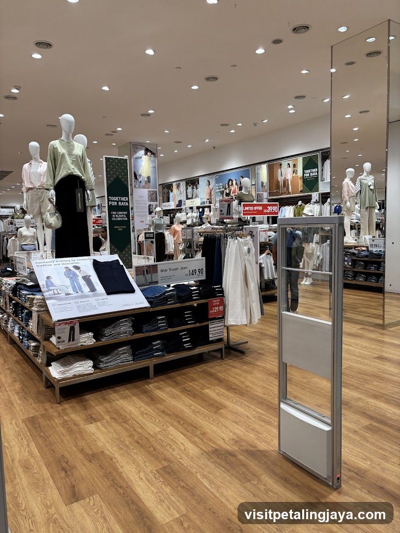 Uniqlo Store Interior