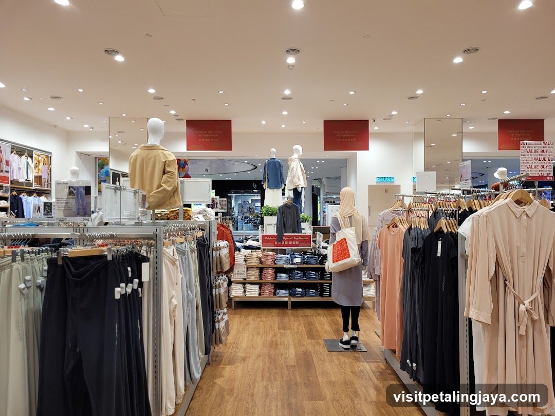 Clothing Store Interior