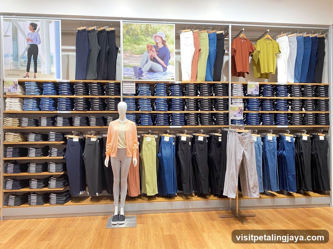 Clothing Store Display
