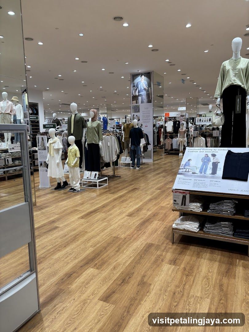 Clothing Store Interior
