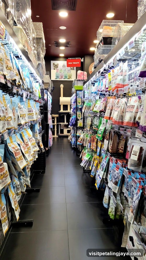 Pet Store Aisle