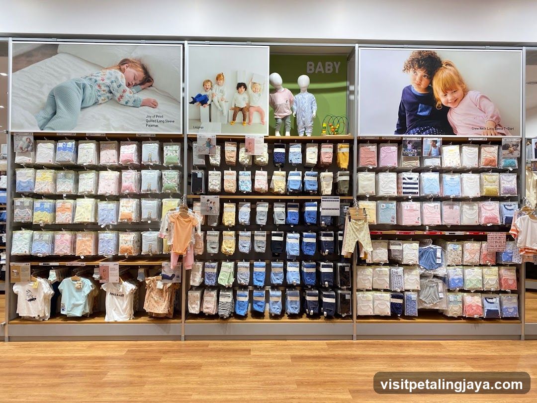 Baby Clothing Display