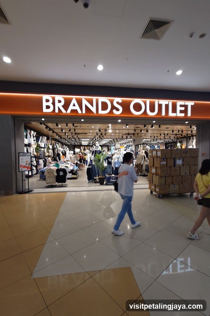 Brands Outlet Aeon Bukit Indah