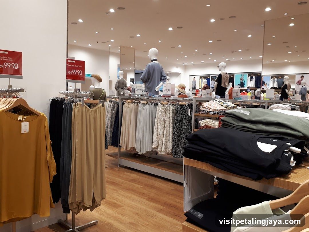 Clothing Store Interior