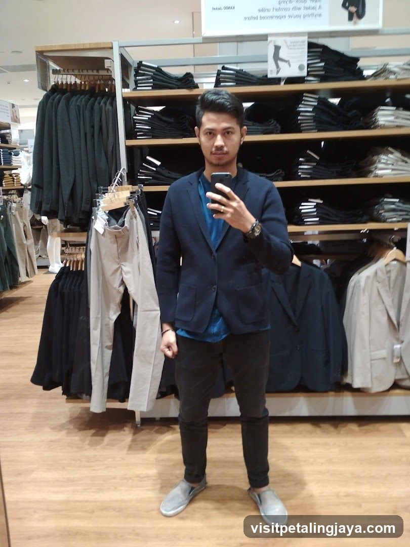 Man in a store