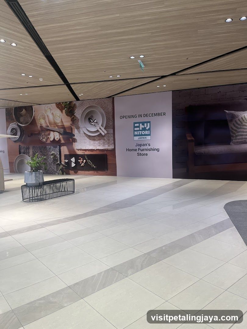 Nitori Japan Home Furnishing Store Advertisement